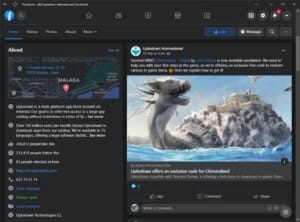 Facebook للكمبيوتر 2