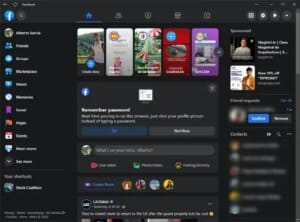 Facebook للكمبيوتر 3