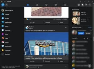 Facebook للكمبيوتر 5