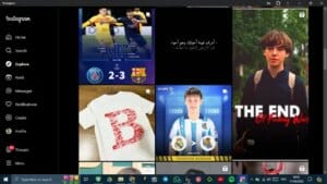 Instagram للكمبيوتر 3