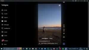 Instagram للكمبيوتر 4