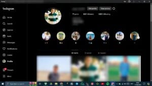 Instagram للكمبيوتر 5