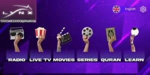 Lynx IPTV APK 2