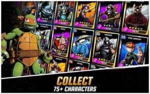 Ninja Turtles Legends 4
