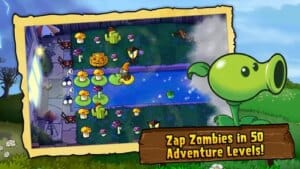 Plants vs Zombies 1