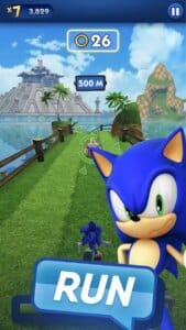 Sonic Dash 1