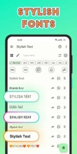 Stylish Text 2