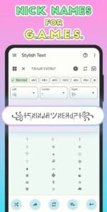 Stylish Text 4