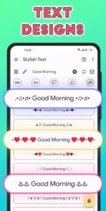 Stylish Text 7