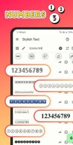 Stylish Text 8