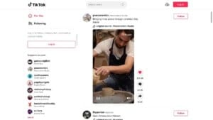 TikTok للكمبيوتر 2