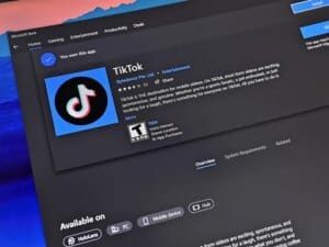 TikTok للكمبيوتر 3