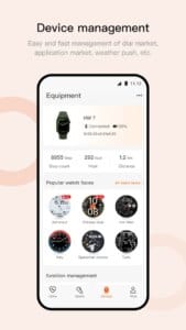 Wearfit Pro 3