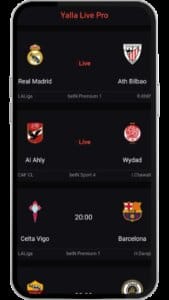 Yalla Live Pro 1