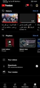 Youtube Premium 4